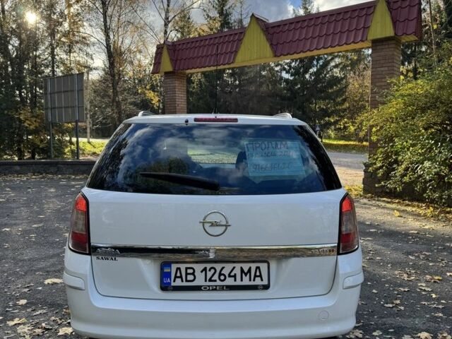 Білий Опель Астра, об'ємом двигуна 1.7 л та пробігом 214 тис. км за 5600 $, фото 7 на Automoto.ua