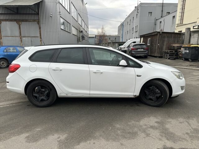 Білий Опель Астра, об'ємом двигуна 0 л та пробігом 315 тис. км за 6000 $, фото 1 на Automoto.ua