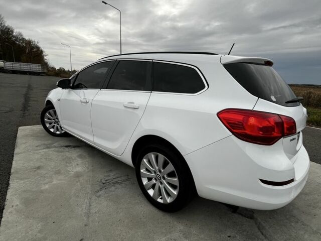 Опель Астра 2011 у Ковель на Automoto.ua Білий Опель Астра, об'ємом двигуна 1.7 л та пробігом 257 тис. км за 7299 $, фото 20 на Automoto.ua