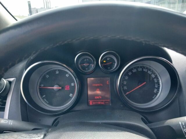 Белый Опель Астра, объемом двигателя 1.7 л и пробегом 228 тыс. км за 6999 $, фото 15 на Automoto.ua