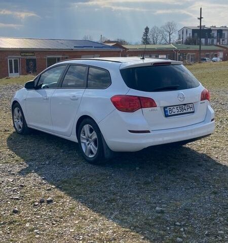 Белый Опель Астра, объемом двигателя 1.69 л и пробегом 268 тыс. км за 7450 $, фото 8 на Automoto.ua