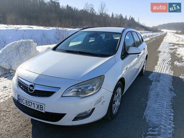 Білий Опель Астра, об'ємом двигуна 1.25 л та пробігом 370 тис. км за 5300 $, фото 25 на Automoto.ua