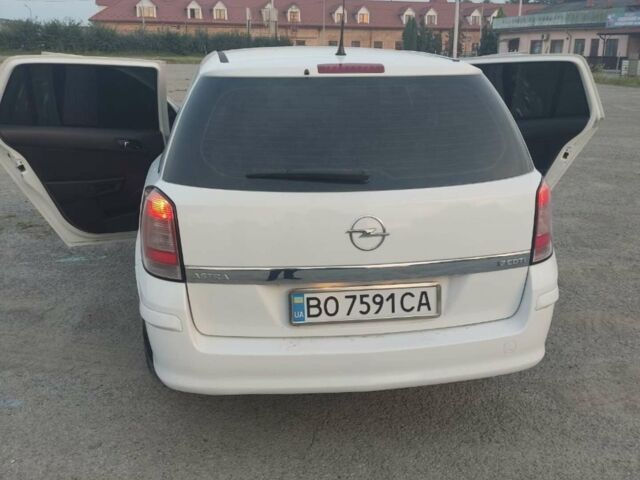 Білий Опель Астра, об'ємом двигуна 1.69 л та пробігом 260 тис. км за 5300 $, фото 4 на Automoto.ua