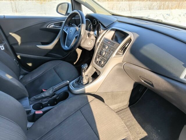 Білий Опель Астра, об'ємом двигуна 1.3 л та пробігом 370 тис. км за 5300 $, фото 19 на Automoto.ua