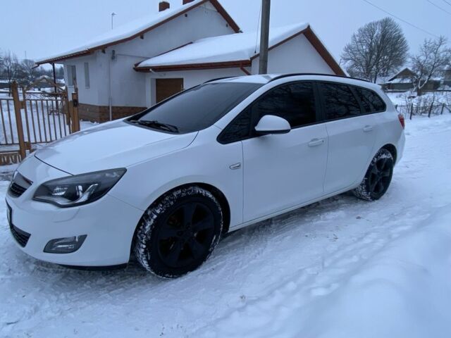 Білий Опель Астра, об'ємом двигуна 1.7 л та пробігом 243 тис. км за 6900 $, фото 2 на Automoto.ua