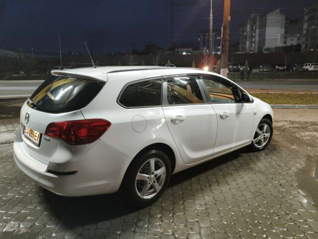 Білий Опель Астра, об'ємом двигуна 1.7 л та пробігом 274 тис. км за 5950 $, фото 3 на Automoto.ua