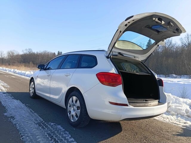 Білий Опель Астра, об'ємом двигуна 1.3 л та пробігом 370 тис. км за 5300 $, фото 12 на Automoto.ua