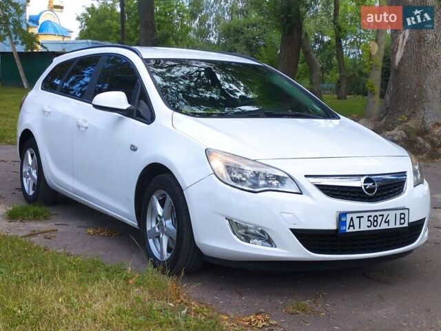 Білий Опель Астра, об'ємом двигуна 1.7 л та пробігом 290 тис. км за 5850 $, фото 13 на Automoto.ua