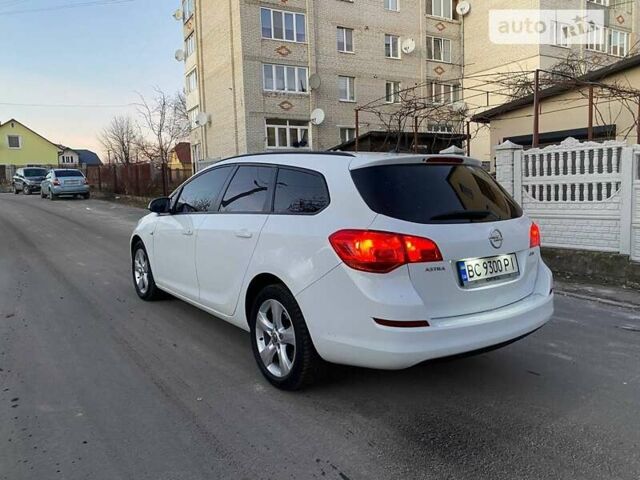 Білий Опель Астра, об'ємом двигуна 1.69 л та пробігом 228 тис. км за 7400 $, фото 15 на Automoto.ua