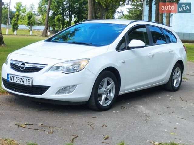 Білий Опель Астра, об'ємом двигуна 1.7 л та пробігом 290 тис. км за 5850 $, фото 12 на Automoto.ua