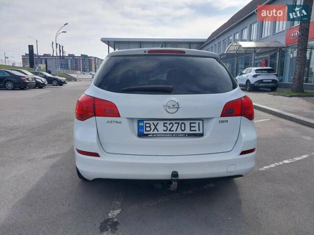 Белый Опель Астра, объемом двигателя 1.69 л и пробегом 228 тыс. км за 6999 $, фото 14 на Automoto.ua