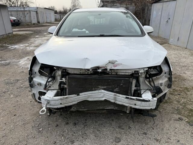 Белый Опель Астра, объемом двигателя 1.7 л и пробегом 220 тыс. км за 2999 $, фото 4 на Automoto.ua