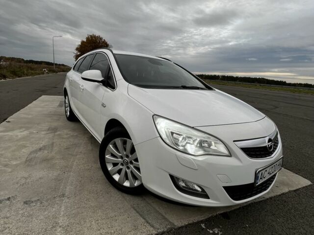 Опель Астра 2011 у Ковель на Automoto.ua Білий Опель Астра, об'ємом двигуна 1.7 л та пробігом 257 тис. км за 7299 $, фото 17 на Automoto.ua