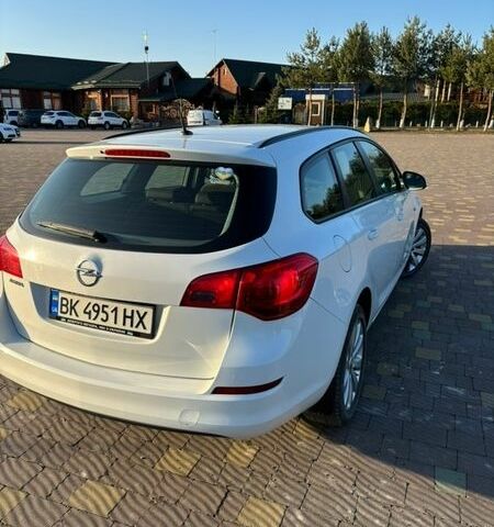 Белый Опель Астра, объемом двигателя 1.6 л и пробегом 199 тыс. км за 7450 $, фото 6 на Automoto.ua