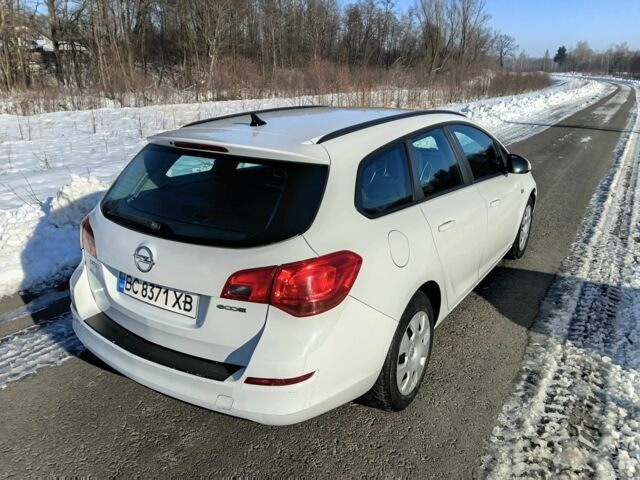 Білий Опель Астра, об'ємом двигуна 1.3 л та пробігом 370 тис. км за 5300 $, фото 6 на Automoto.ua