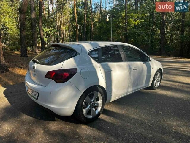Білий Опель Астра, об'ємом двигуна 1.69 л та пробігом 276 тис. км за 4850 $, фото 4 на Automoto.ua