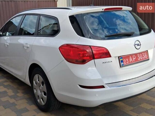 Білий Опель Астра, об'ємом двигуна 1.3 л та пробігом 170 тис. км за 7100 $, фото 2 на Automoto.ua