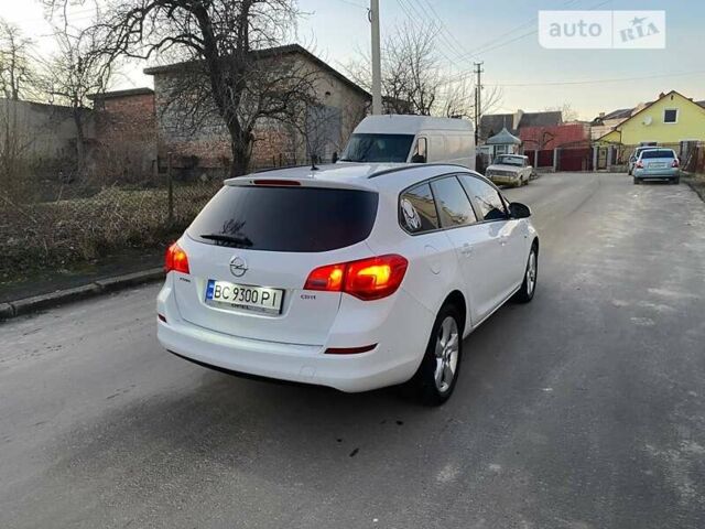 Білий Опель Астра, об'ємом двигуна 1.69 л та пробігом 228 тис. км за 7400 $, фото 6 на Automoto.ua