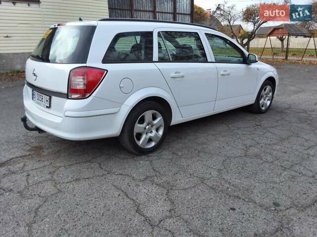 Белый Опель Астра, объемом двигателя 1.6 л и пробегом 167 тыс. км за 6999 $, фото 9 на Automoto.ua