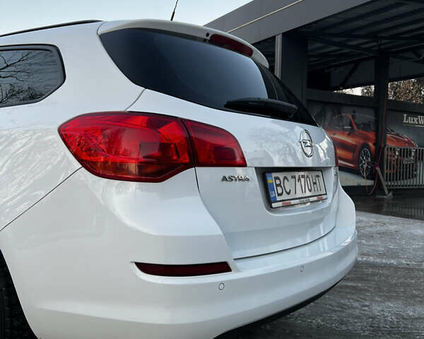 Білий Опель Астра, об'ємом двигуна 1.7 л та пробігом 266 тис. км за 5800 $, фото 9 на Automoto.ua