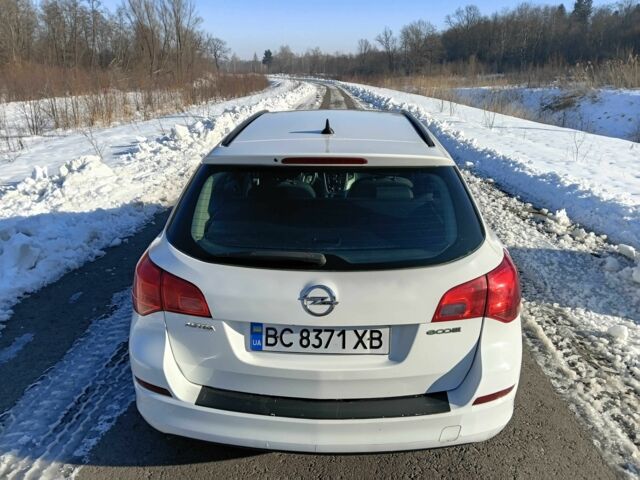 Білий Опель Астра, об'ємом двигуна 1.3 л та пробігом 370 тис. км за 5300 $, фото 7 на Automoto.ua