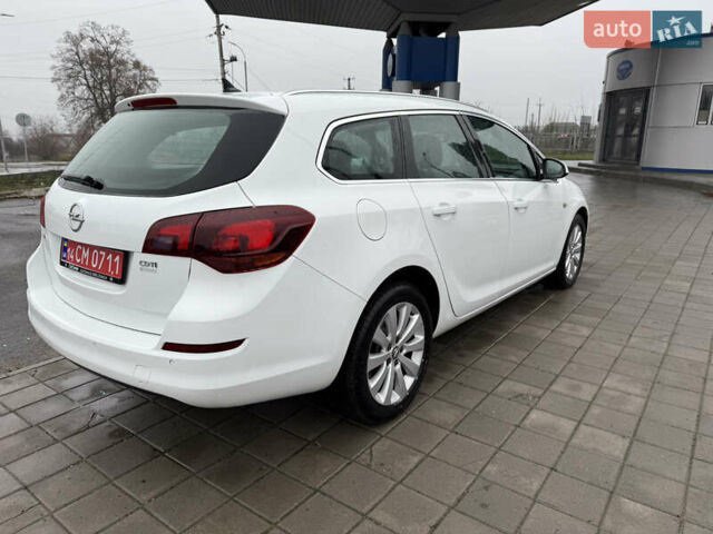Білий Опель Астра, об'ємом двигуна 1.7 л та пробігом 237 тис. км за 7500 $, фото 4 на Automoto.ua