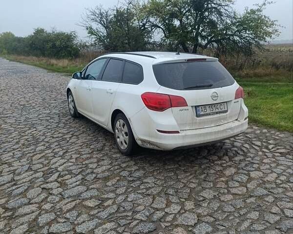 Білий Опель Астра, об'ємом двигуна 1.3 л та пробігом 213 тис. км за 7200 $, фото 7 на Automoto.ua