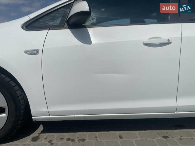 Белый Опель Астра, объемом двигателя 1.25 л и пробегом 366 тыс. км за 4700 $, фото 20 на Automoto.ua