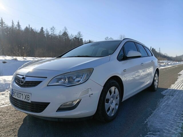 Білий Опель Астра, об'ємом двигуна 1.3 л та пробігом 370 тис. км за 5300 $, фото 3 на Automoto.ua