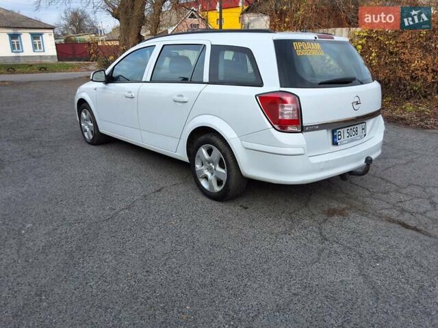 Белый Опель Астра, объемом двигателя 1.6 л и пробегом 167 тыс. км за 6999 $, фото 6 на Automoto.ua