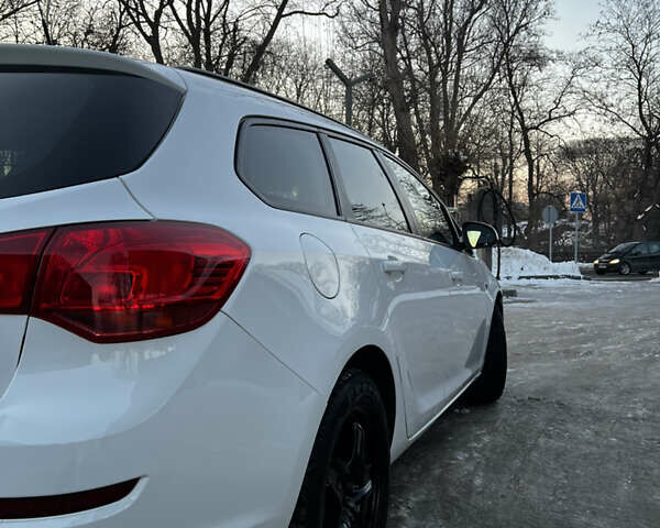 Білий Опель Астра, об'ємом двигуна 1.69 л та пробігом 266 тис. км за 5900 $, фото 9 на Automoto.ua