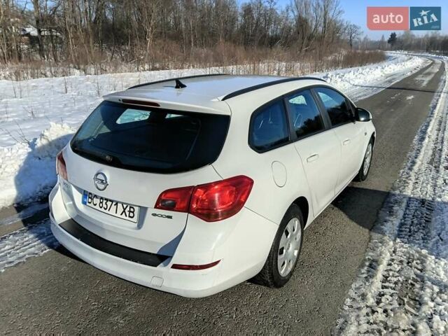 Білий Опель Астра, об'ємом двигуна 1.25 л та пробігом 370 тис. км за 5300 $, фото 4 на Automoto.ua