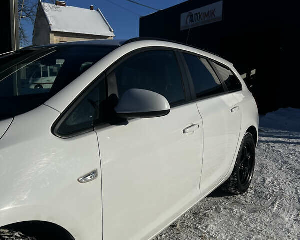 Білий Опель Астра, об'ємом двигуна 1.69 л та пробігом 266 тис. км за 5900 $, фото 6 на Automoto.ua