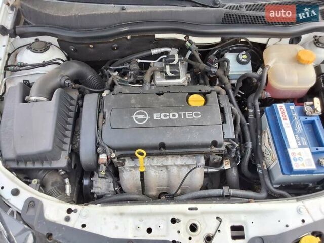 Белый Опель Астра, объемом двигателя 1.6 л и пробегом 167 тыс. км за 6999 $, фото 23 на Automoto.ua