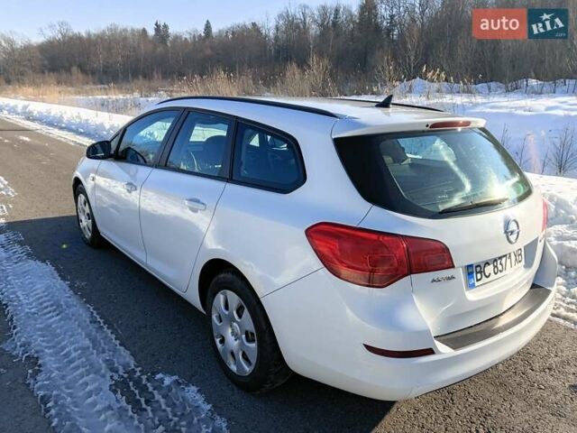 Білий Опель Астра, об'ємом двигуна 1.25 л та пробігом 370 тис. км за 5300 $, фото 3 на Automoto.ua