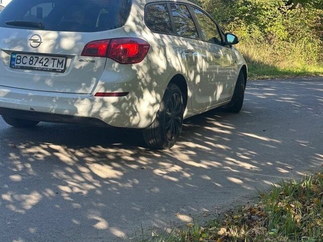 Білий Опель Астра, об'ємом двигуна 1.3 л та пробігом 206 тис. км за 4600 $, фото 14 на Automoto.ua