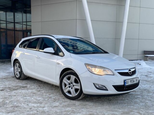 Белый Опель Астра, объемом двигателя 1.7 л и пробегом 218 тыс. км за 5950 $, фото 5 на Automoto.ua