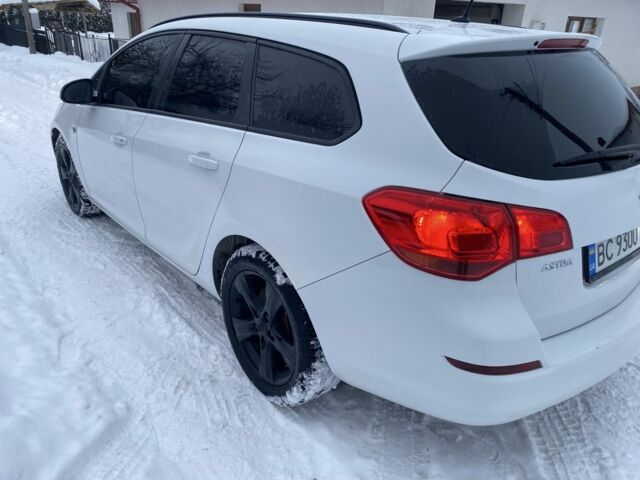 Білий Опель Астра, об'ємом двигуна 1.7 л та пробігом 243 тис. км за 6900 $, фото 5 на Automoto.ua