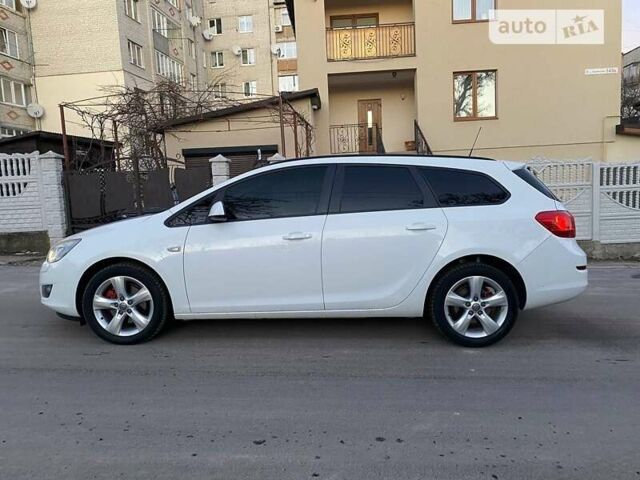 Білий Опель Астра, об'ємом двигуна 1.69 л та пробігом 228 тис. км за 7400 $, фото 5 на Automoto.ua