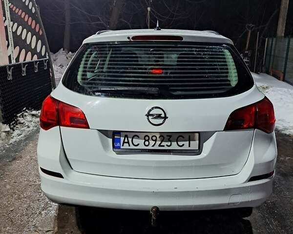 Білий Опель Астра, об'ємом двигуна 1.7 л та пробігом 303 тис. км за 5600 $, фото 3 на Automoto.ua