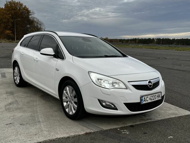 Опель Астра 2011 у Ковель на Automoto.ua Білий Опель Астра, об'ємом двигуна 1.7 л та пробігом 257 тис. км за 7299 $, фото 1 на Automoto.ua