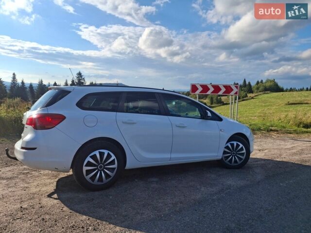 Білий Опель Астра, об'ємом двигуна 1.7 л та пробігом 273 тис. км за 4999 $, фото 2 на Automoto.ua