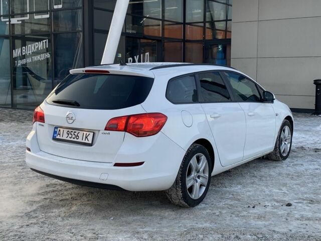 Белый Опель Астра, объемом двигателя 1.7 л и пробегом 218 тыс. км за 5950 $, фото 7 на Automoto.ua