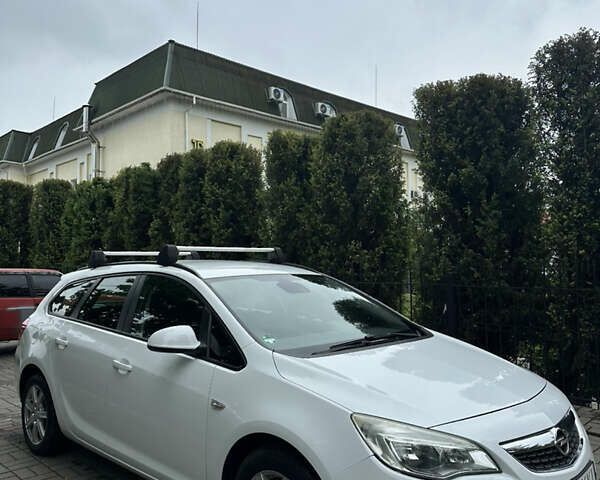 Білий Опель Астра, об'ємом двигуна 1.25 л та пробігом 296 тис. км за 6500 $, фото 5 на Automoto.ua