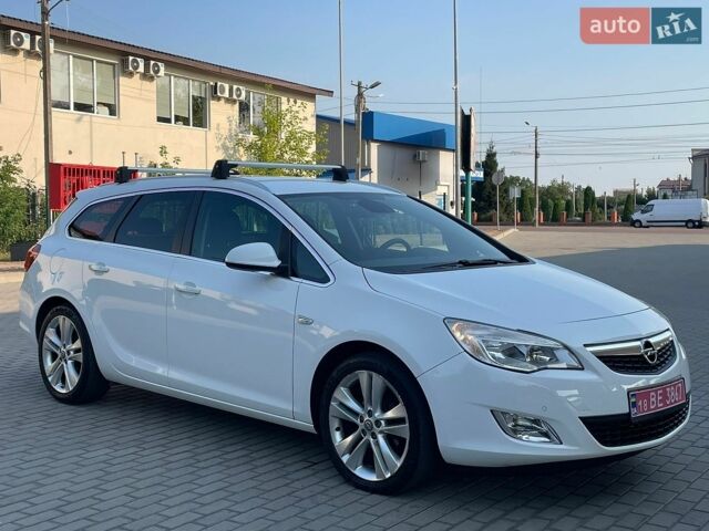 Білий Опель Астра, об'ємом двигуна 1.4 л та пробігом 197 тис. км за 6999 $, фото 7 на Automoto.ua