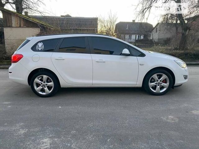 Білий Опель Астра, об'ємом двигуна 1.69 л та пробігом 228 тис. км за 7400 $, фото 9 на Automoto.ua