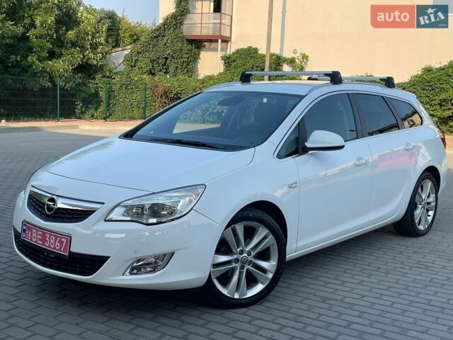 Білий Опель Астра, об'ємом двигуна 1.4 л та пробігом 197 тис. км за 6999 $, фото 22 на Automoto.ua