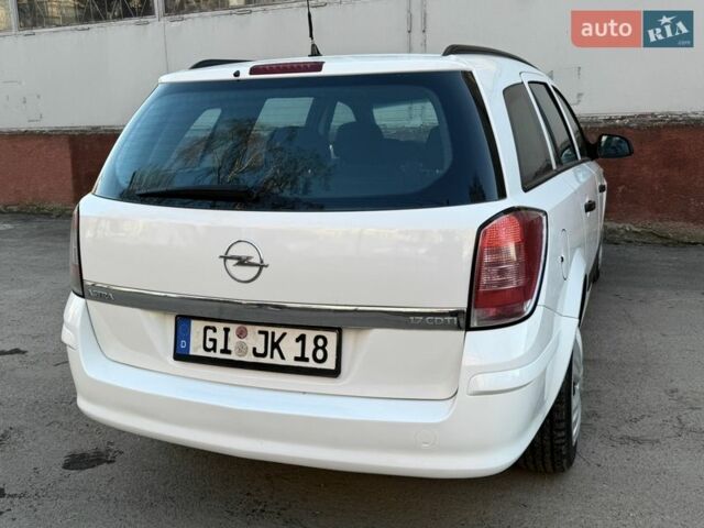 Білий Опель Астра, об'ємом двигуна 1.7 л та пробігом 248 тис. км за 4949 $, фото 15 на Automoto.ua