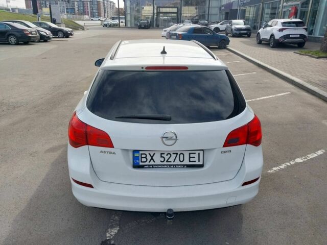 Білий Опель Астра, об'ємом двигуна 1.7 л та пробігом 228 тис. км за 6999 $, фото 7 на Automoto.ua