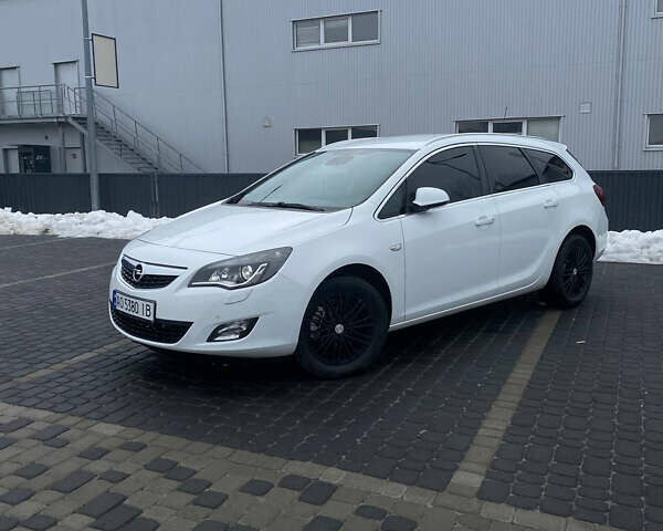 Білий Опель Астра, об'ємом двигуна 1.96 л та пробігом 224 тис. км за 7500 $, фото 5 на Automoto.ua